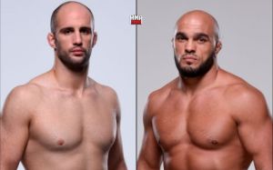Волкан Оздемир встретится с Илиром Латифи на UFC Fight Night 152 в Стокгольме
