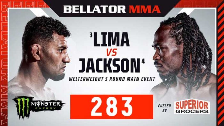 Bellator 283. Смотреть онлайн прямой эфир