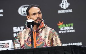 Кит Турман: "С поясом или без, я являюсь чемпионом и докажу это в бою с Барриосом"
