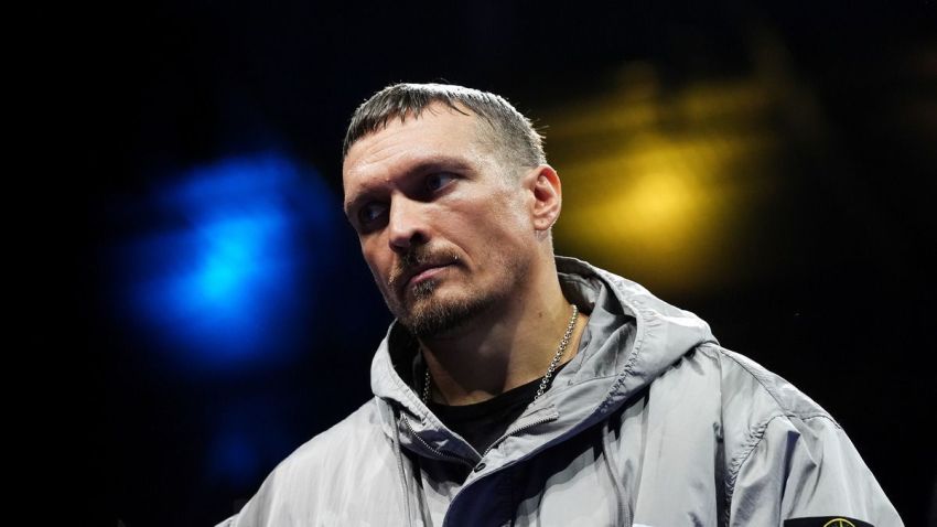 Майрис Бриедис ответил, начался ли спад в карьере Усика