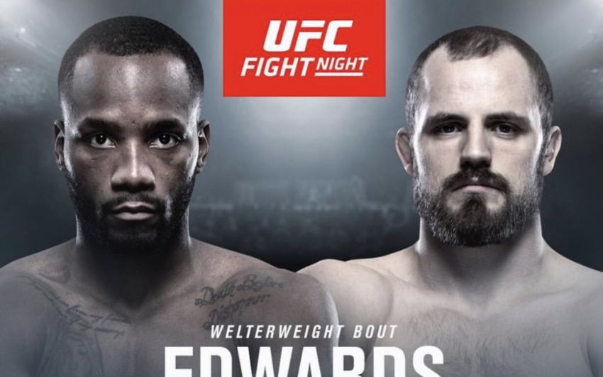 Леон Эдвардс - Гуннар Нельсон. Превью поединка на UFC Fight night 147