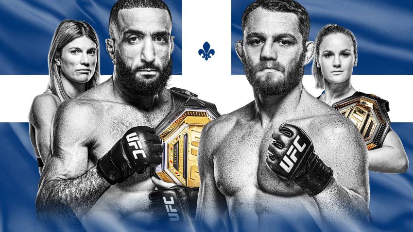 UFC 315. Смотреть онлайн прямой эфир