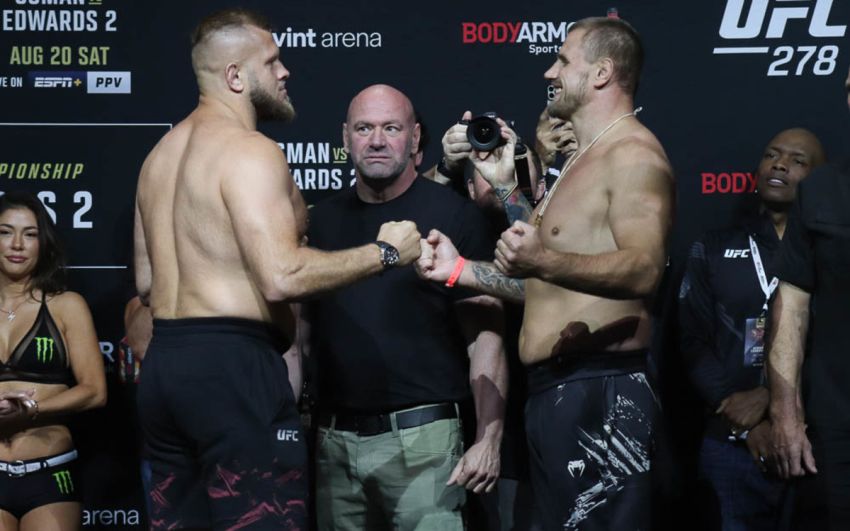 Видео боя Александр Романов — Марчин Тыбура UFC 278