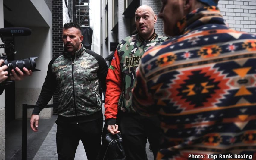 Промоутер Александра Усика назвал самую большую победу Тайсона Фьюри