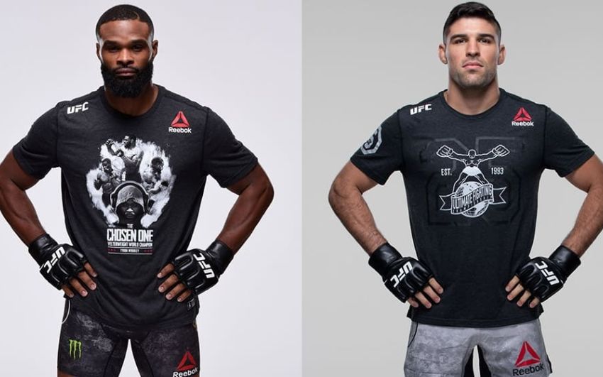 Тайрон Вудли и Висенте Люке проведут бой на UFC 260