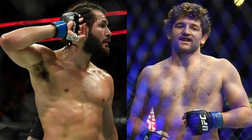 UFC news: Jorge Masvidal praised his ex-rival Ben Askren for his psychological stability.