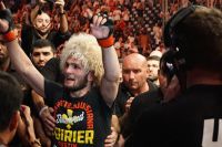 Хабиб Нурмагомедов обратился к болельщикам после победы на UFC 242