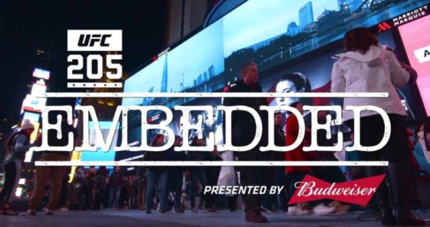 Видео UFC 205 Embedded Видеоблог 1, 2, 3