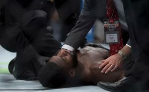Алджамейн Стерлинг возмущен, что UFC не побеспокоилось о его состоянии здоровья