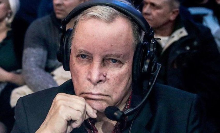 Умер известный комментатор бокса Владимир Гендлин