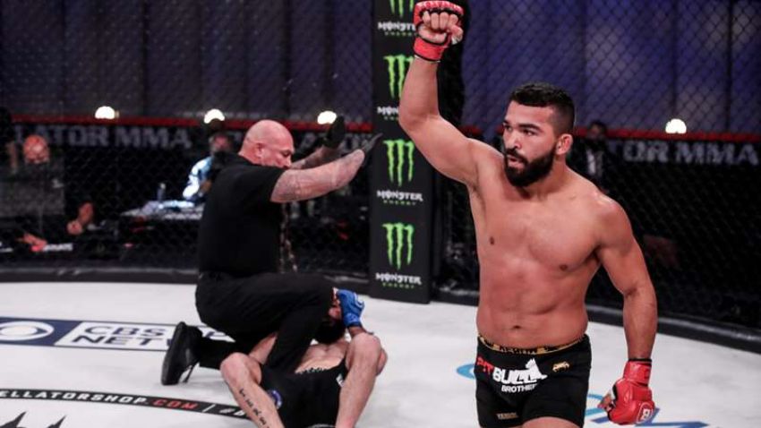 Видео боя Патрисио Фрейре – Эммануэль Санчес 2 Bellator 255