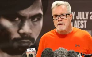 Фредди Роуч: "Карьера Мэнни Пакьяо еще не закончена"