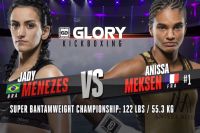 Видео боя Анисса Мексен - Джади Менезес GLORY 61