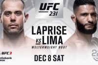 Видео боя Чед Лаприс - Диего Лима UFC 231