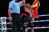 Кико Мартинес прокомментировал победу над Кидом Галахадом