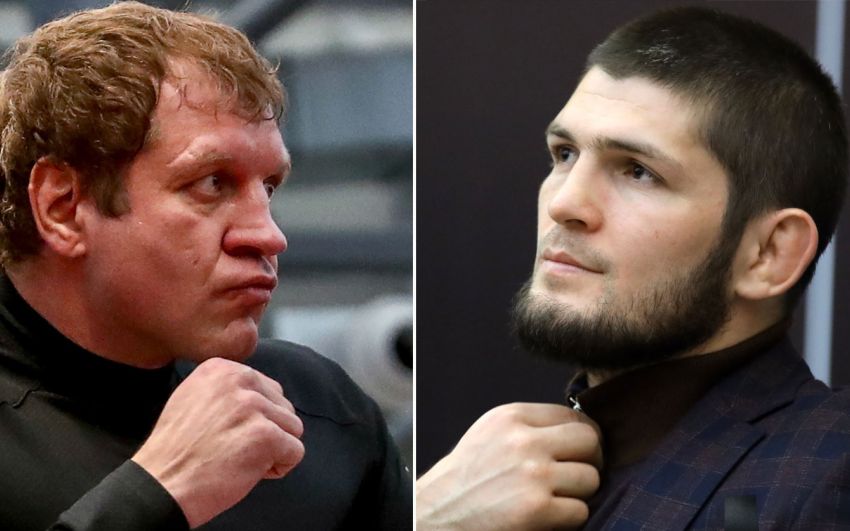 Александр Емельяненко уверен, что Хабиб обязательно вернется в бои, нарушив обещание матери