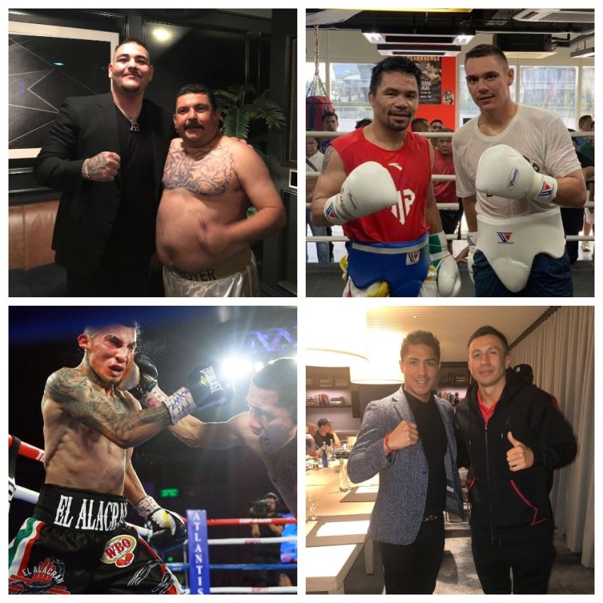 InstaBoxing 9 июня 2019: Тим Цзю в лагере Пакьяо, Энди Руис на шоу Джимми Киммела