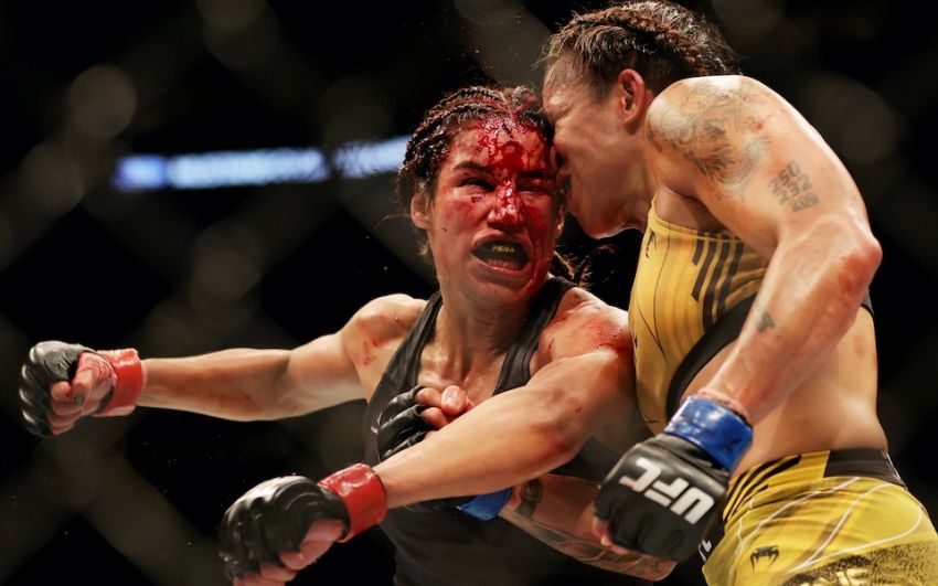 Аманда Нуньес отреагировала на решение UFC организовать трилогию с Джулианной Пеньей