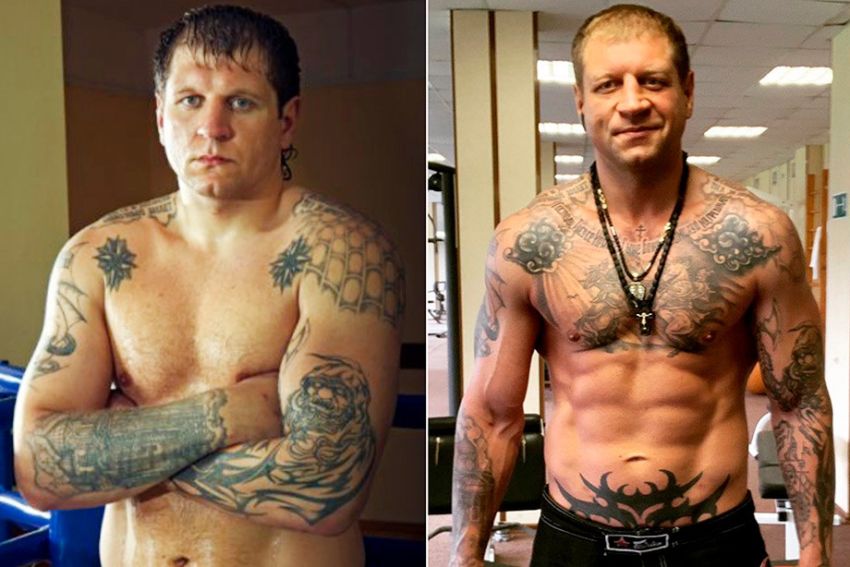 Александр Емельяненко показал тренировки, с помощью которых сбросил 20 килограммов