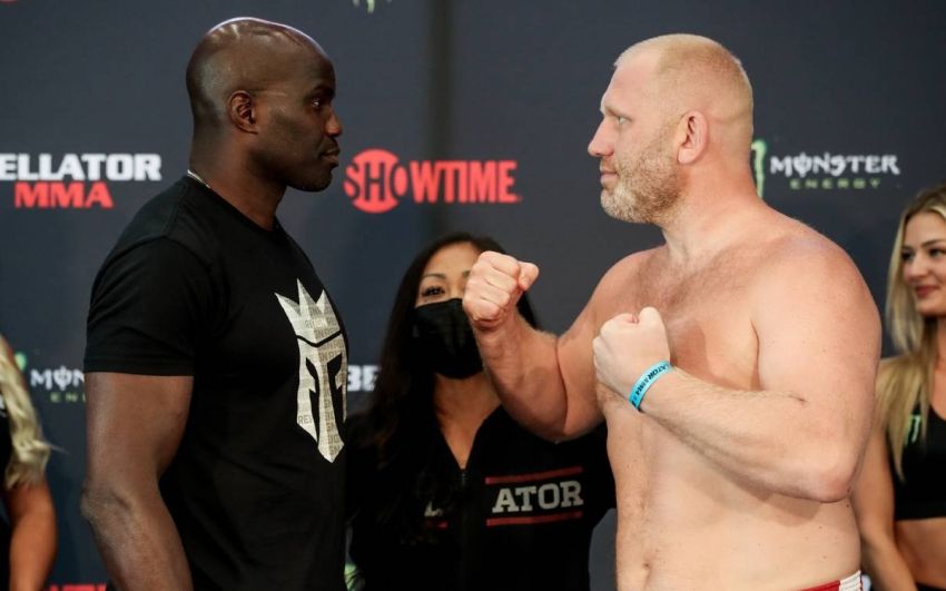 Сергей Харитонов высказался о решении Bellator дать титульный бой Чейку Конго