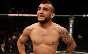 UFC 224: Джон Линекер нокаутировал Брайна Келлихера