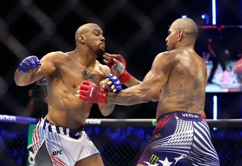 Слова Алекса Перейры после поражения от Сирила Гана на UFC Freedom 250