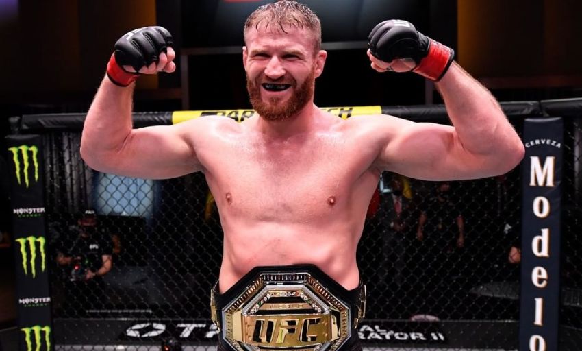 Слова Яна Блаховича после победы над Адесаньей на UFC 259