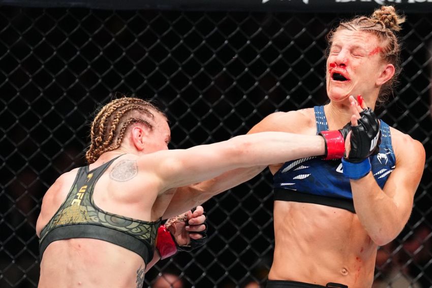 Валентина Шевченко победила Манон Фиоро на UFC 315