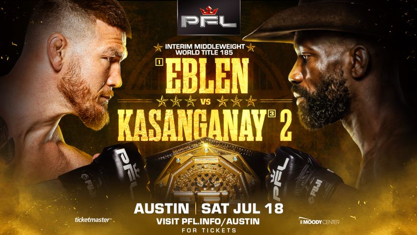 Прямая трансляция PFL Austin