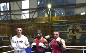 Украинский проспект-гигант Александр Захожий о подготовке Поветкина к бою с Джошуа