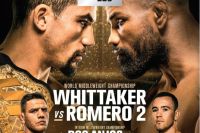 Файткард турнира UFC 225: Уиттакер - Ромеро
