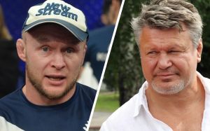 Олег Тактаров - о Шлеменко: "Впечатление о нем закончилось после того, как он сражался с пивными банками"