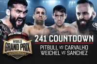 Прямая трансляция Bellator 241: Патрисио Фрейре - Педро Карвальо