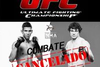 Поединок Оливье Обен-Мерсие - Леонардо Сантос отменен на UFC 212