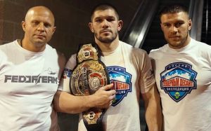Федор Емельяненко: "Если Молдавский будет чемпионом, я спокойно закончу свою карьеру"