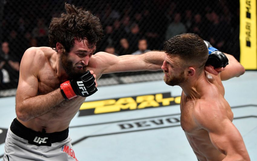 Медицинские отстранения участников турнира UFC Fight Night 163: Забит Магомедшарипов - Келвин Каттар