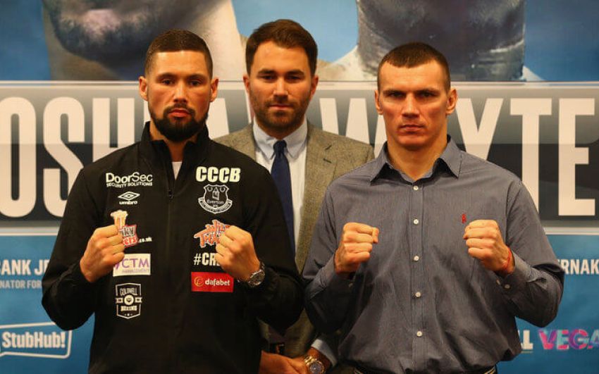 Белью перебоксировал Мастернака и стал чемпионом Европы