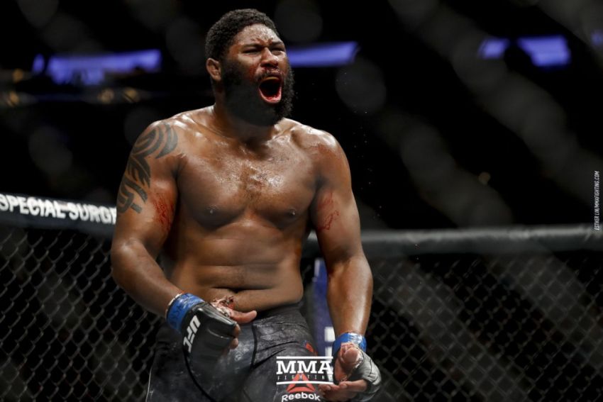 UFC Fight Night 148: Кёртис Блэйдс победил Джастина Уиллиса решением судей