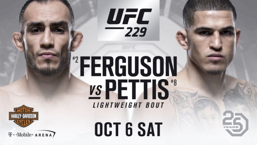 Видео боя Тони Фергюсон - Энтони Петтис UFC 229