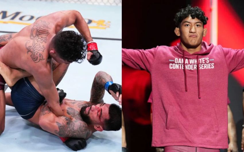 Рауль Росас-младший: "Я стану самым молодым чемпионом в истории UFC"