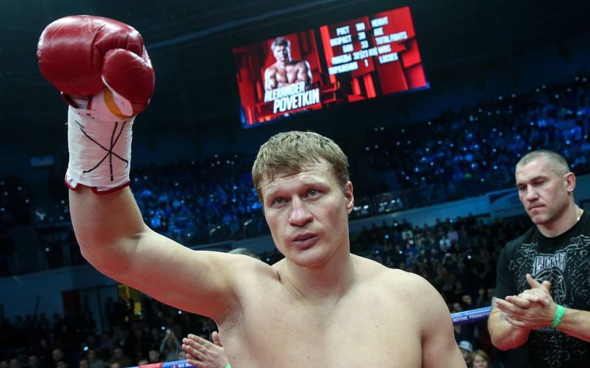Александр Поветкин не будет стремиться нокаутировать Хьюи Фьюри
