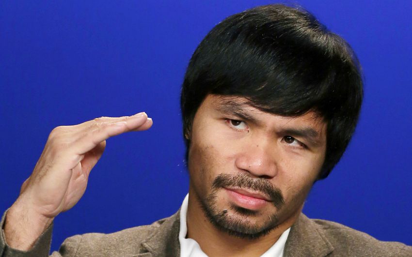 Мэнни Пакьяо отреагировал на потерю чемпионского титула