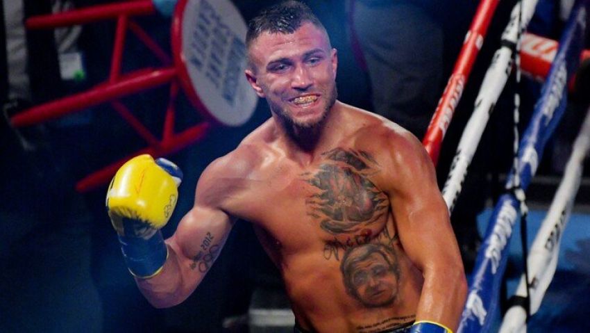 Vasil Lomachenko named his top 5 best boxers of all time