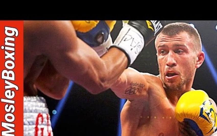 Vasyl LOMACHENKO KNOCKOUT HIGHLIGHTS HD - Enter The MATRIX - (Instrumental Core) 