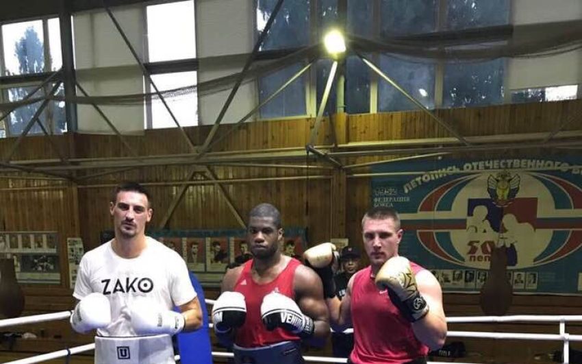 Украинский проспект-гигант Александр Захожий о подготовке Поветкина к бою с Джошуа