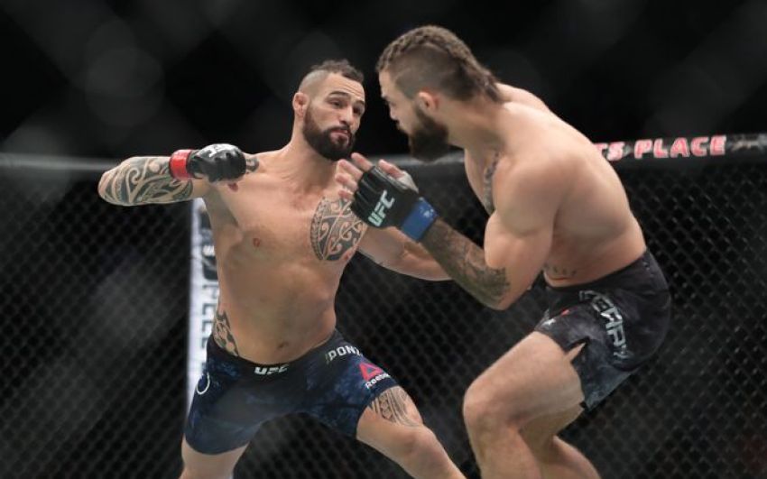 Сантьяго Понзиниббио готов возглавить турнир UFC Fight Night 129 в Чили
