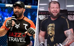 Камил Гаджиев - о бое Емельяненко - Гусейнов: "Мы немного эту тему пока опустили на задний план"