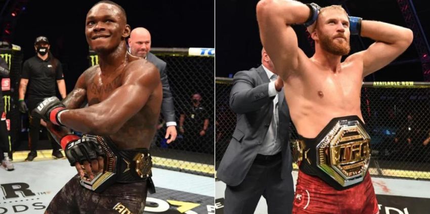 Исраэль Адесанья и Ян Блахович проведут бой в главном событии турнира UFC 259
