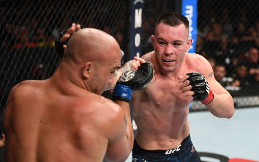 Реакция в Твиттере на победу Колби Ковингтона над Робби Лоулером на UFC on ESPN 5