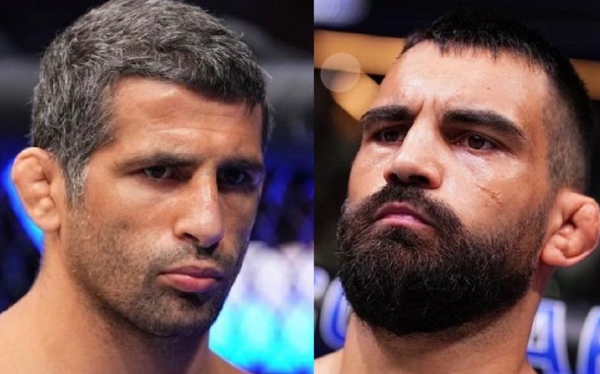 Бенеил Дариуш подерется с Бенуа Сен-Дени на UFC 322